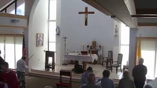 6/2/26 at 8 AM  Daily Mass - Saints Marcellinus and Peter, Martyrs