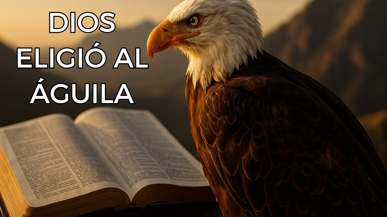 Significado de El águila en la Biblia – ¿Por qué Dios nos compara con ella?