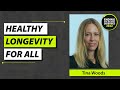 Harnessing ai  longevity science  a blueprint for lifespan extension tina woods