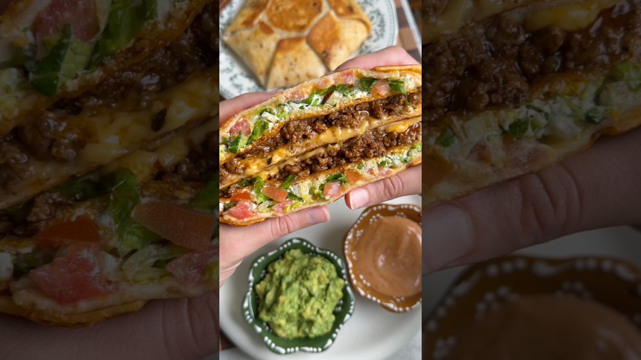 no more trips to Taco Bell after this recipe