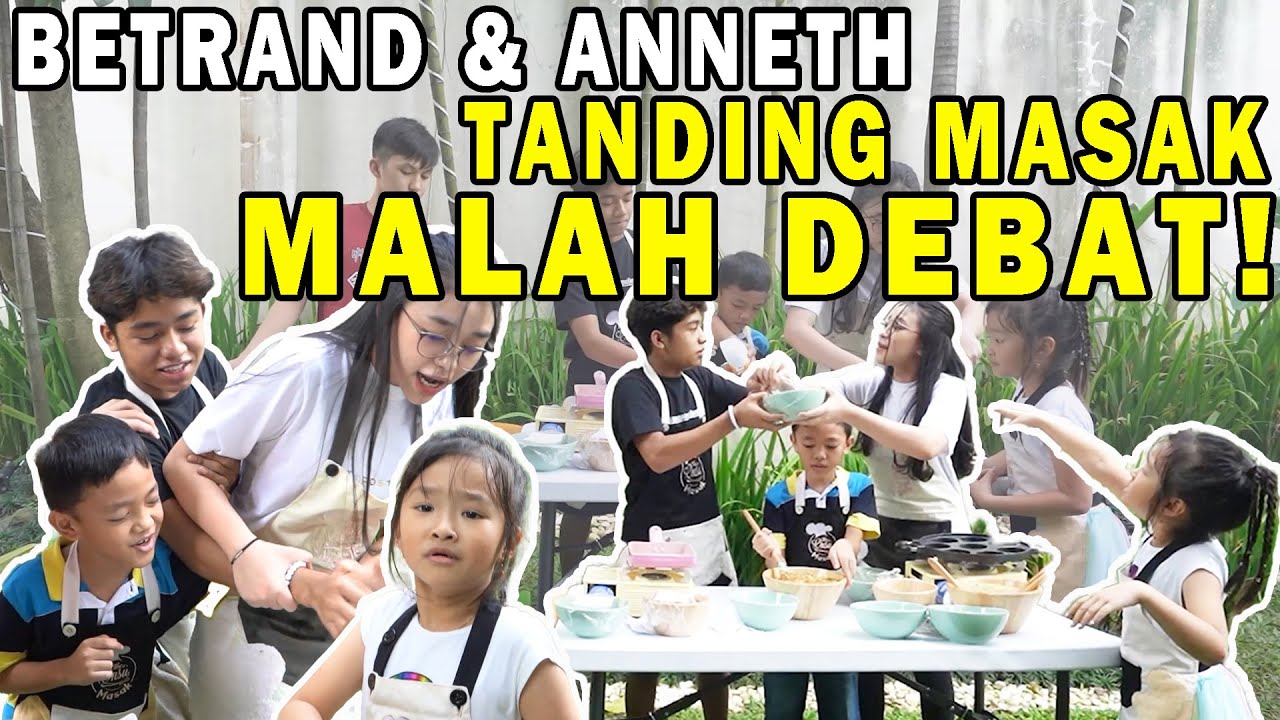 The Onsu Masak - Ditantang Masak, Betrand dan Anneth Malah Punya HASIL yang KOMPAK