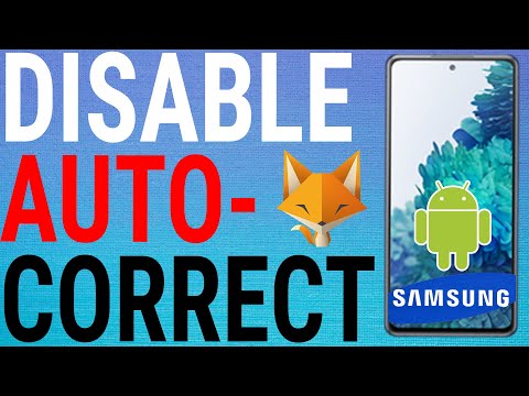 How To Turn Off Autocorrect On Samsung Galaxy Phones hqdefault