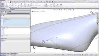 DSID129, Solidworks Project 5-3, Bicycle Saddle - Mounting Rails