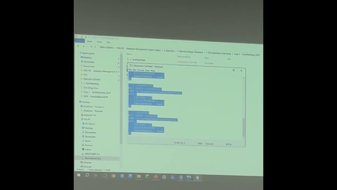 CSDL Cô Ngân #2 | Tạo database, insert data, chạy query trong SQL