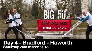BBC Look North Sofa Challenge Day 4 (Rescheduled)