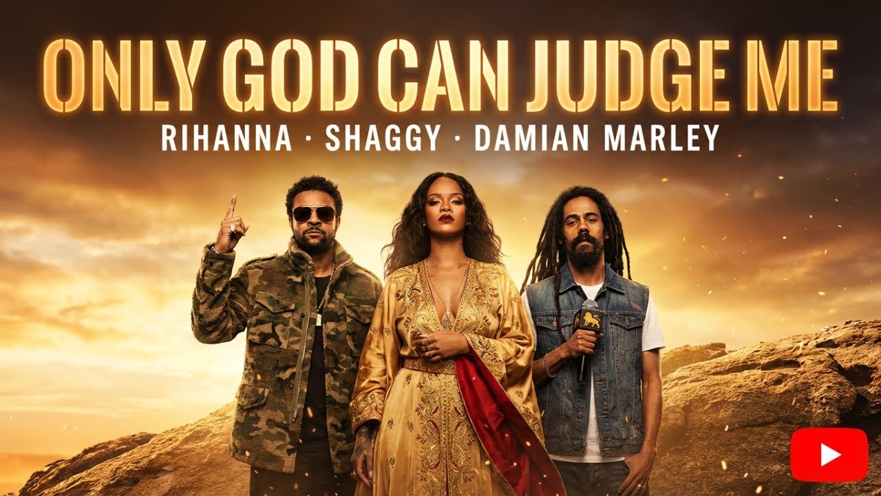 Rihanna, Shaggy & Damian Marley – ONLY GOD CAN JUDGE ME 🙏
