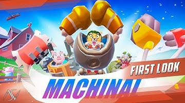Machinal Instinct (Android/iOS) - First Look Gameplay!