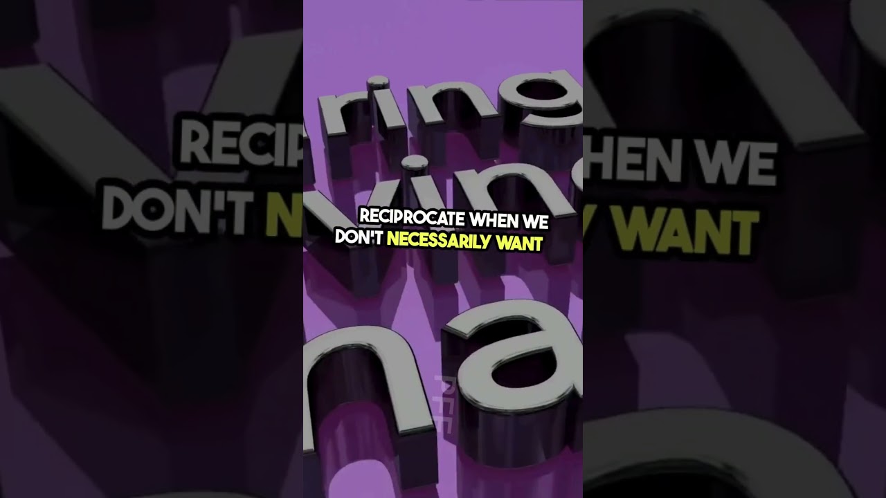 The Reciprocity Bias: The Power of Giving and Receiving