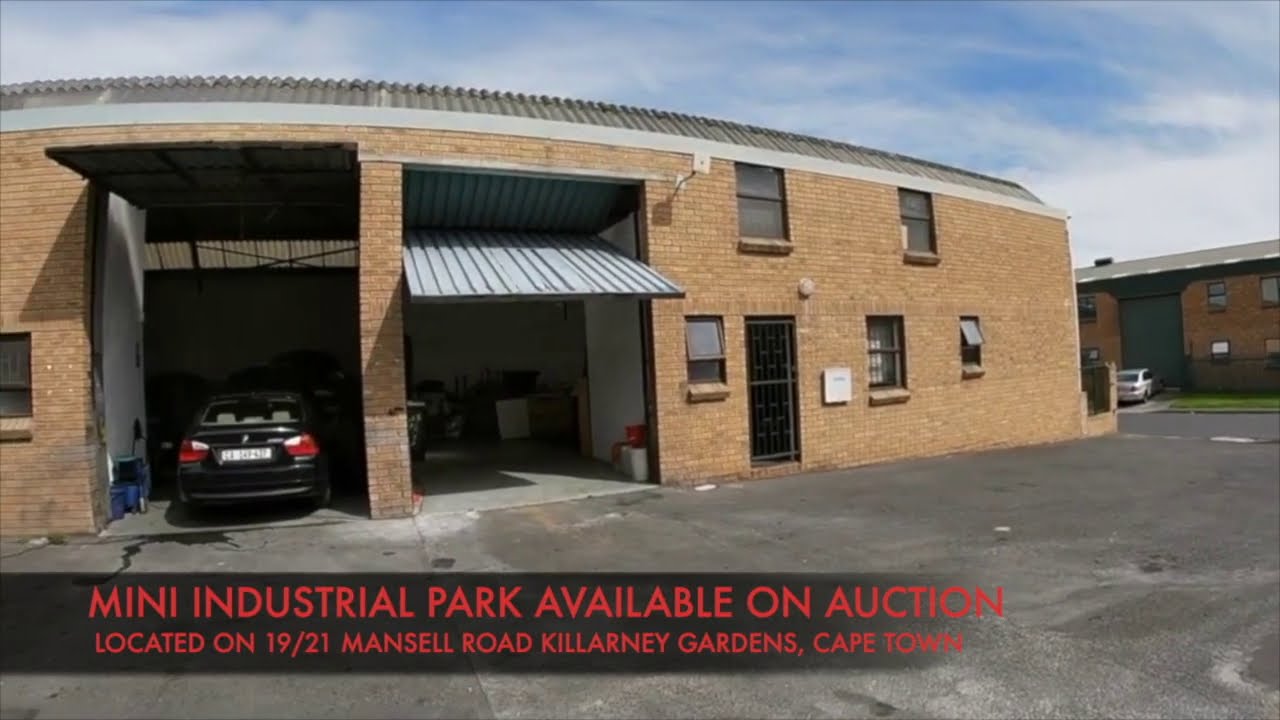Mini Industrial Park Situated In Killarney Gardens, Cape Town YouTube