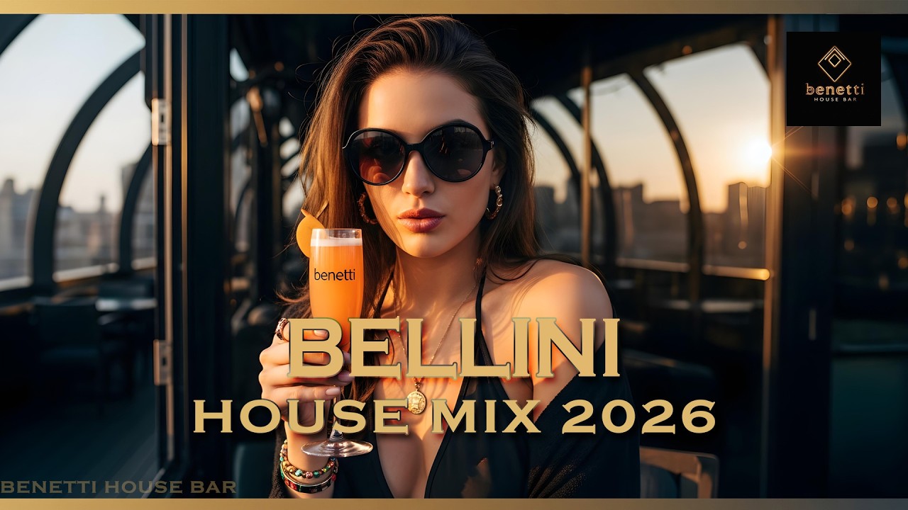 Bellini Afternoons | Terrace Deep House Mix 2026 | Aperitivo Terrace Sessions for Warm Summer Times