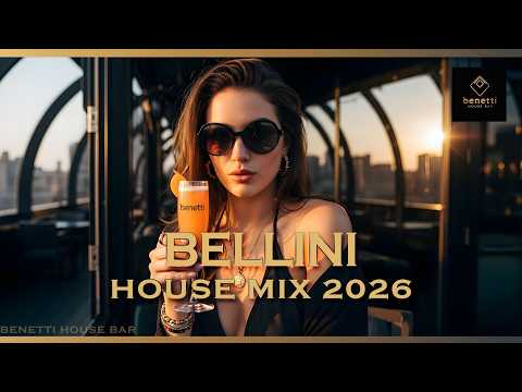 Bellini Afternoons | Terrace Deep House Mix 2026 | Aperitivo Terrace Sessions for Warm Summer Times