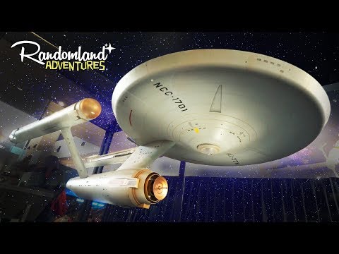 The Original Starship Enterprise - Star Trek, the US Capitol, & The World's first Airplane!