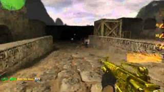 CSO-NST 變態槍支系列 - M4A1 Gold
