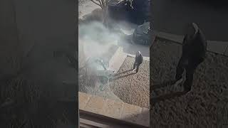 Amazon delivery drone crashes into apartment in Texas. Any takers for drone deliveries?