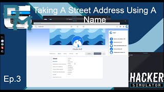 Hacker Simulator Ep 3 Taking A Street Address Using A Name screenshot 5
