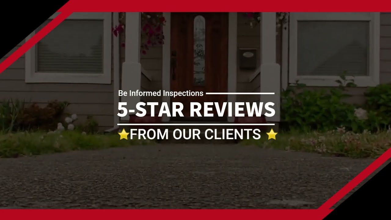 Outstanding Five-Star Review By Tony H | Be Informed Inspections Little Elm