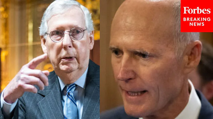 McConnell Is Confronted With Rick Scott's Criticisms