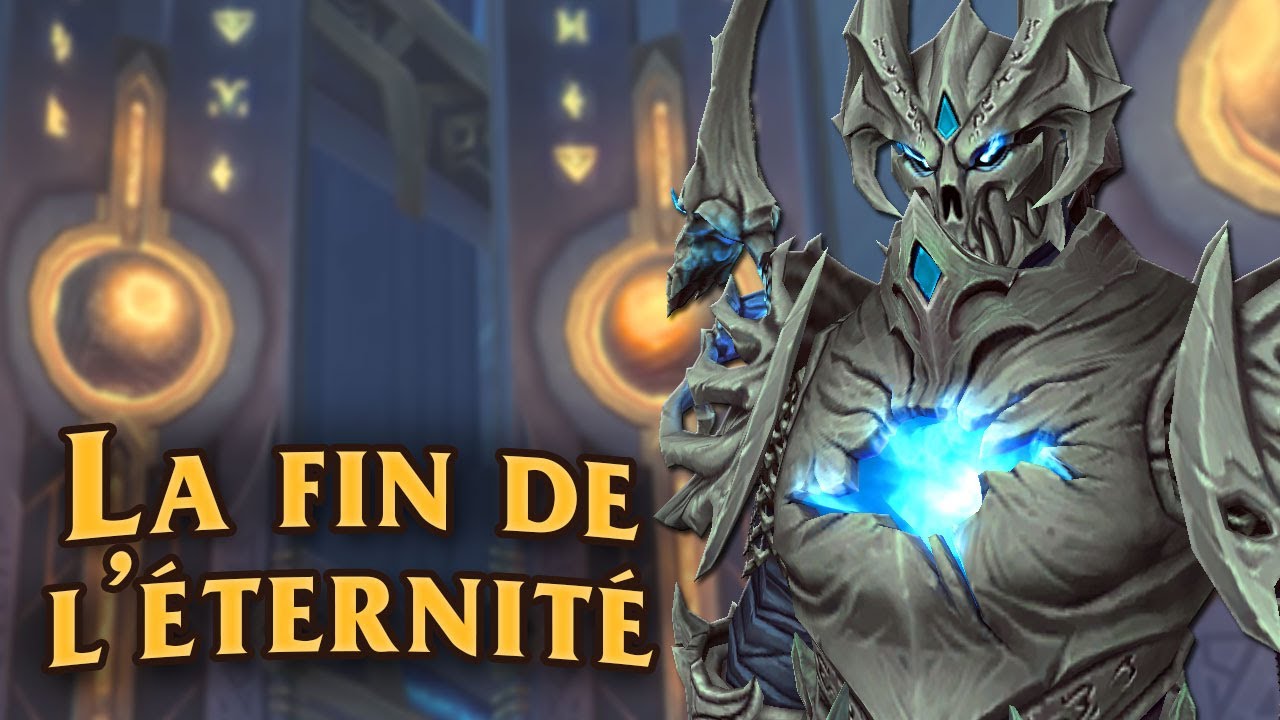 Histoire du patch 9.2 : la fin de l'éternité - YouTube