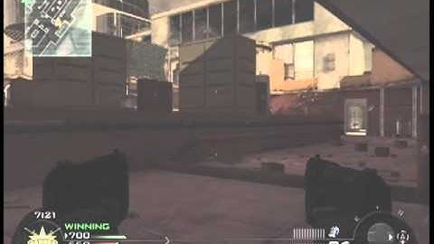 Mw2 Nuke del 6 with intervention and marathon
