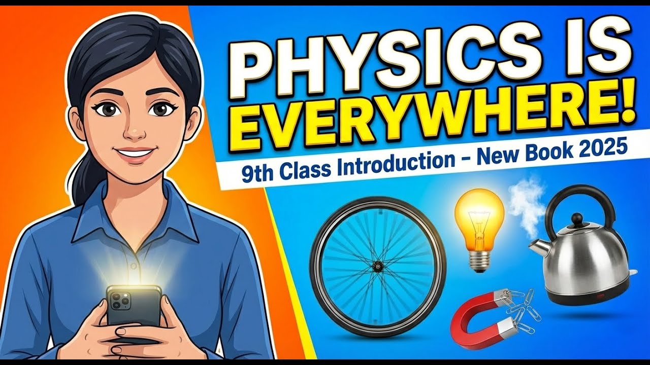 Introduction to Physics | Class 9th New Book 2025 | Chapter 1 PCTB