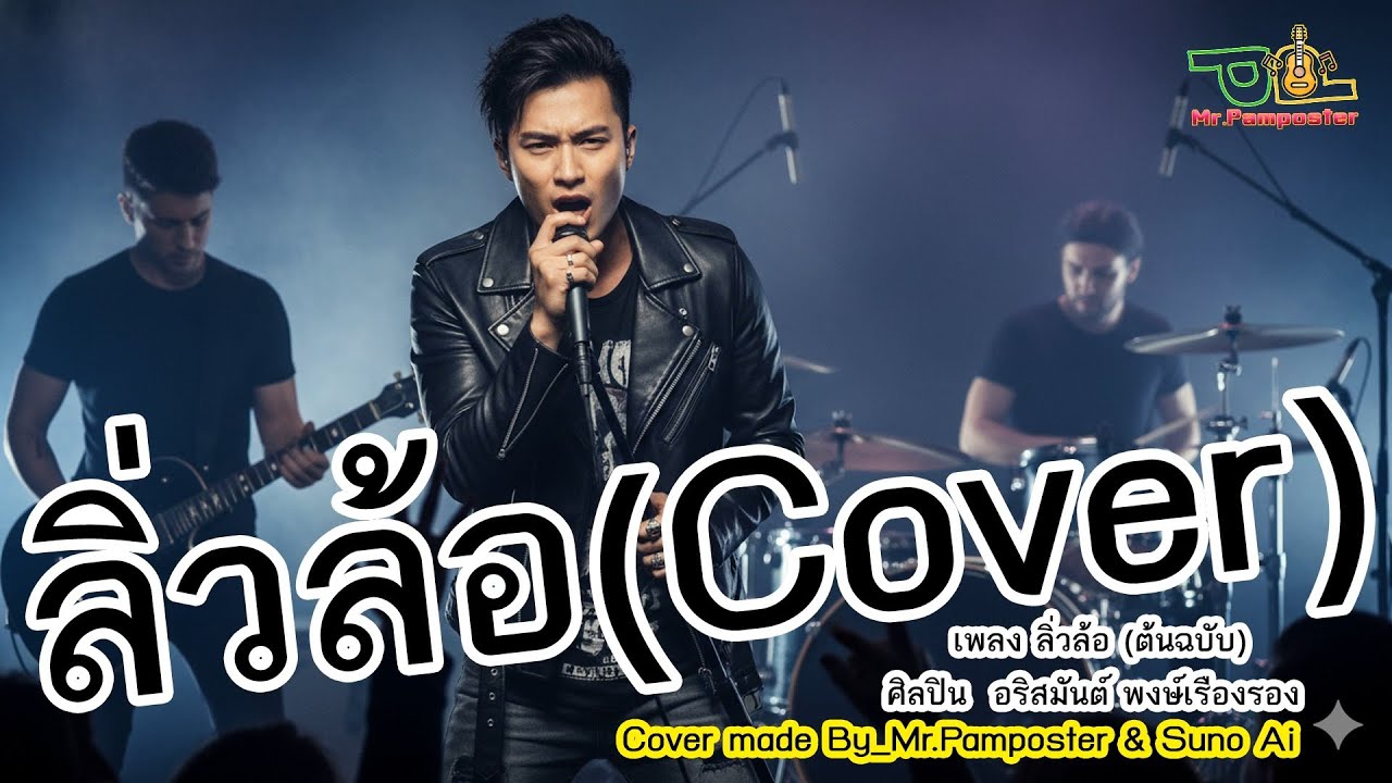 #เพลง ลิ่วล้อ #(ต้นฉบับ) ศิลปิน อริสมันต์ พงษ์เรืองรอง #(Cover)#