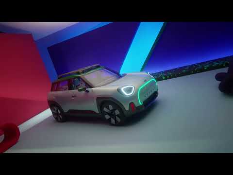 미니 콘셉트 에이스맨 | the <strong>first</strong> all-electric crossover <strong>MINI</strong> Concept Aceman | ミニコンセプトエースマン