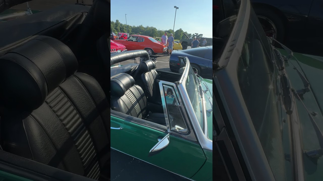 MG midget's are so small and look like so much fun.