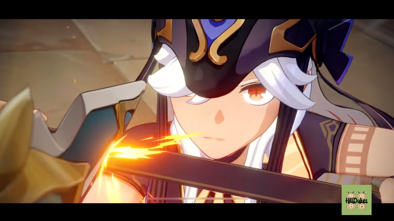 Lupus Aureus: Act II (Cyno) (No Commentary | Japanese Audio)