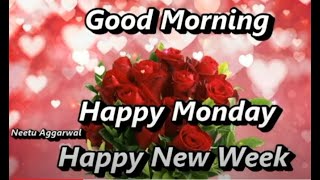 Monday,Happy New Week,Wishes,Greetings,Quotes,Sms,Saying,E-Car,Whatsapp Video