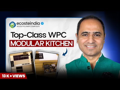 My Kitchen Tour 2019 | WPC Modular Kitchen वो भी टॉप क्लास material के साथ
