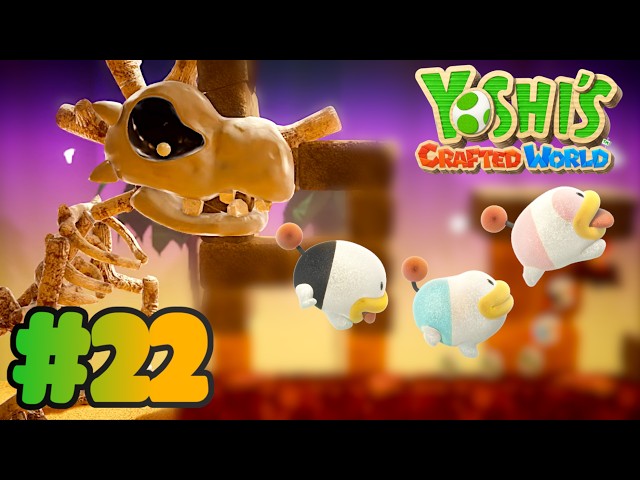 Ugh, this dinosaur again? Dino Desert Complete! - Yoshi's Crafted