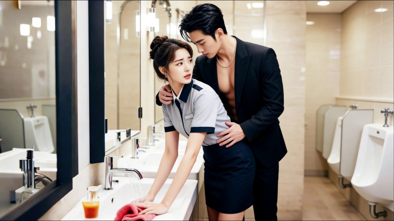 Уборщица нашла парня, он миллиардер! Он её балует!