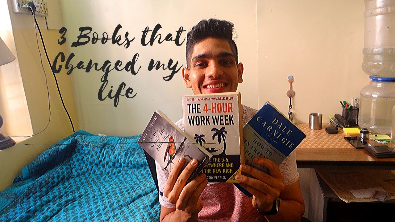 3 Books That Changed My Life 📘📕 | CA Student - YouTube