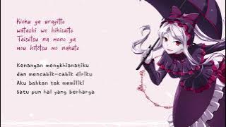 「No Man's Dawn」-  Maeyoshima Mayu | ED OVERLORD IV | Romaji & Indo | ALI