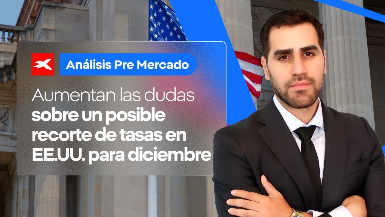 🚀 PRE MERCADO | Aumentan las dudas sobre un posible recorte de tasas en ...