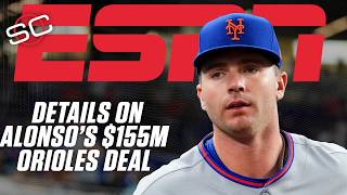 Celebrity How Pete Alonso's $155M Orioles deal came together VERY QUICKLY + Mets' next steps ✍️ | SportsCenter Wealth