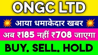 Ongc share | Ongc share latest news | Ongc share price target | Ongc stock news | Oil & natural gas