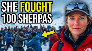 This Woman FOUGHT 100 Sherpas on Everest. No One Expected What Happened Next