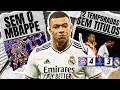 MBAPPÉ É FRACASSO ABSOLUTO – SEM CHAMPIONS NO REAL MADRID