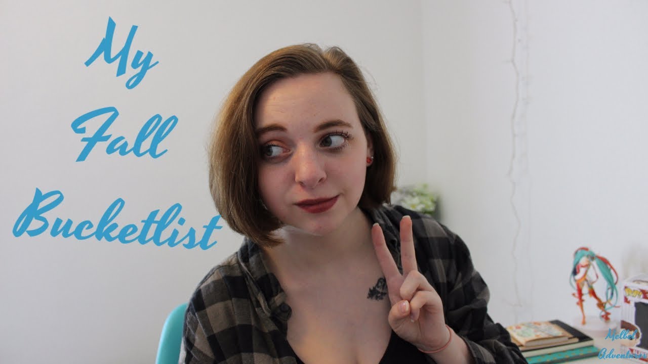 My Fall Bucketlist 2017