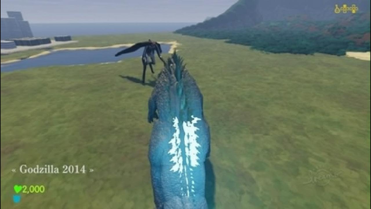 Kaiju Hypernova Godzilla 2014 and Evolved Godzilla gameplay 🔥🔥🔥🔥🔥