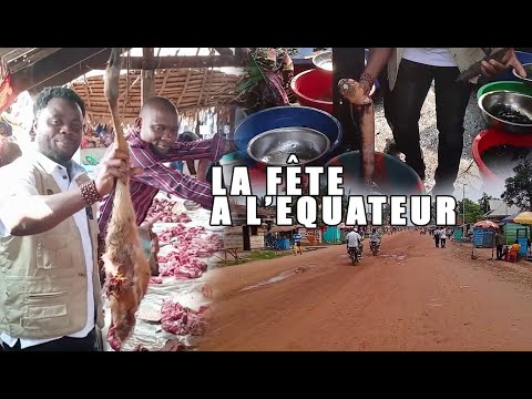 DÉCOUVERTE FIN DE L ANNEE A MBANDAKA SUPER BIEN BIO NA BIO VOICI LA PRÉPARATION DE FESTIVITÉS