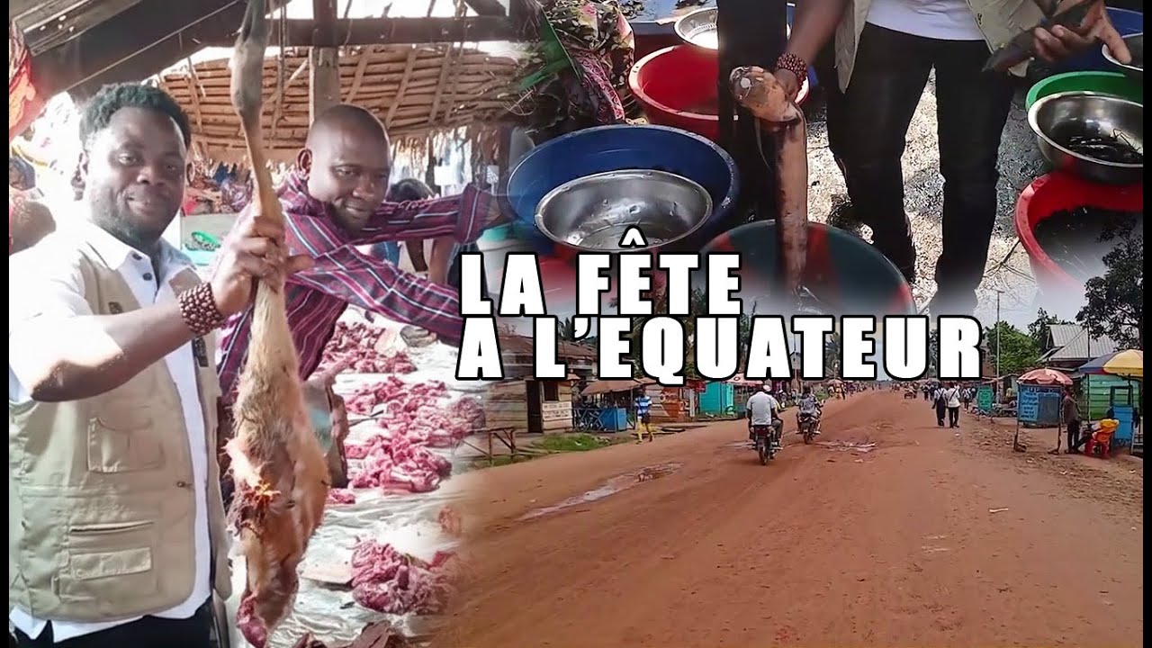 DÉCOUVERTE: FIN DE L’ANNEE A MBANDAKA☺️ SUPER BIEN BIO NA BIO 😋 👍 VOICI LA PRÉPARATION DE FESTIVITÉS