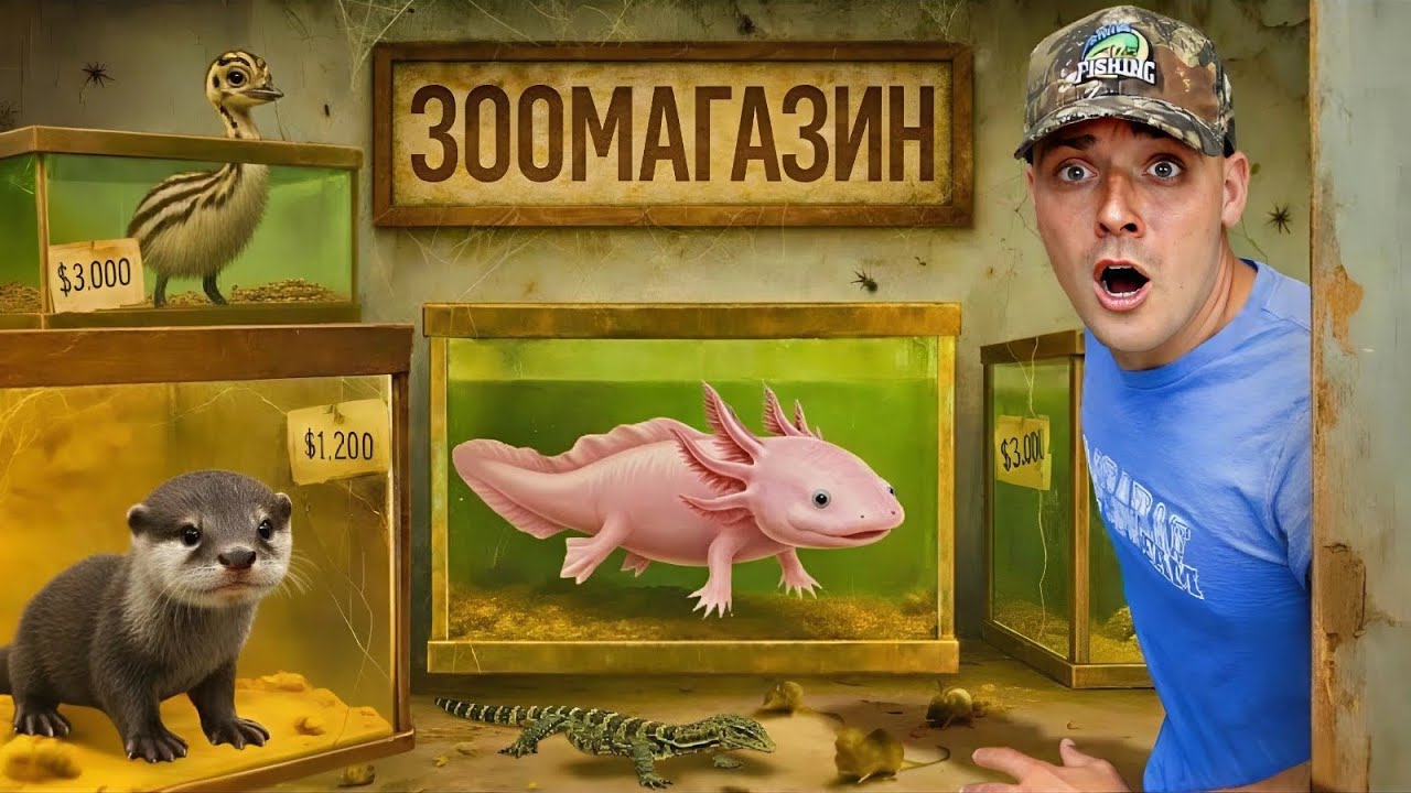 Я нашел заброшенный зоомагазин... Часть 2