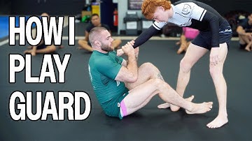 How To Attack Anyone From Seated Guard - Delete Stallers