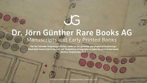 The San Salvador Huejotzingo Pleitos manuscript