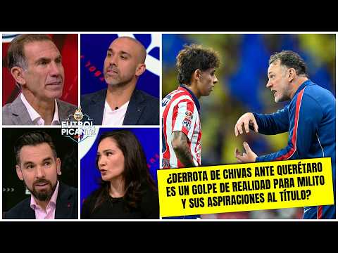 El RENDIMIENTO de las CHIVAS de MILITO llegó a su TOPE ¿sobreviviría en LIGUILLA? | Futbol Picante