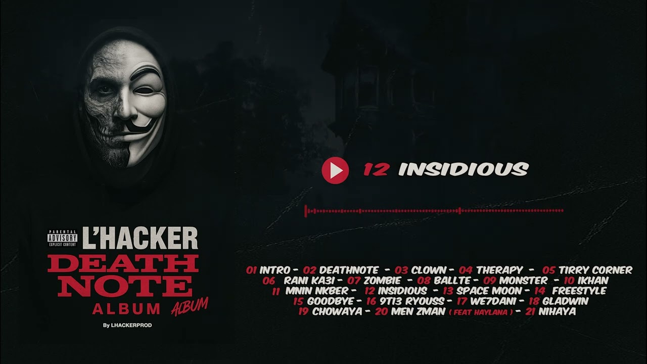 L'hacker  ||  12 -  Insidious 