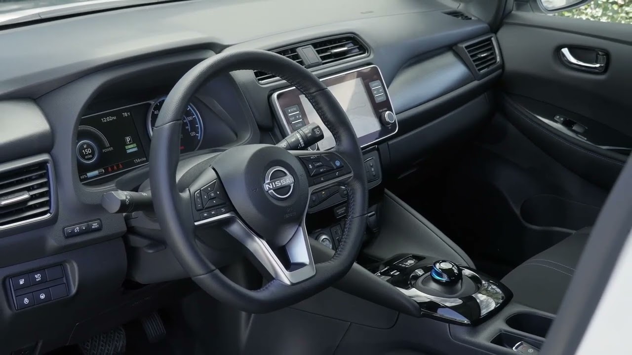 Neuer Glanz für den Nissan LEAF