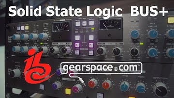 Solid State Logic  Bus+ Compressor @ IBC 2022